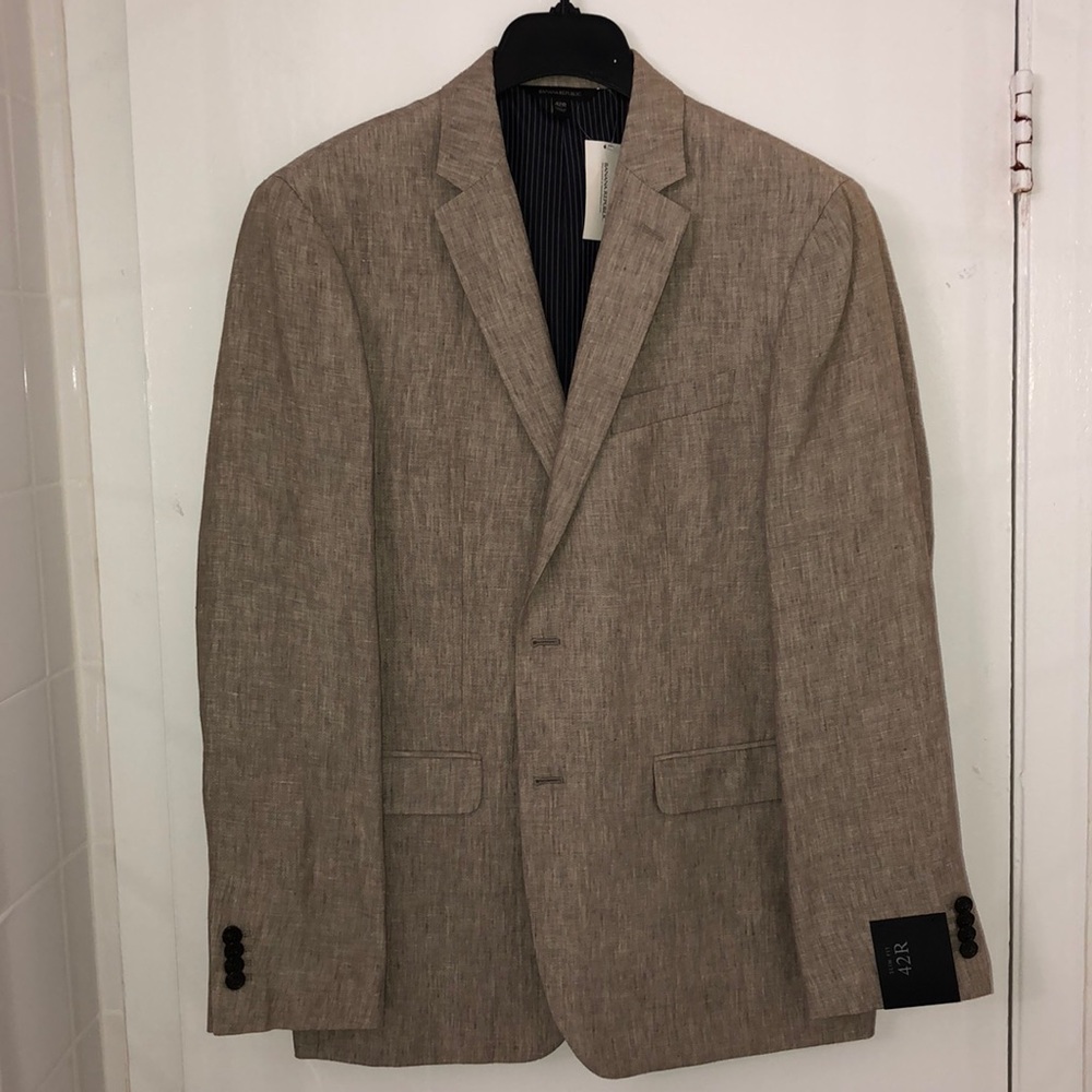 Banana Republic Slim Fit blazer